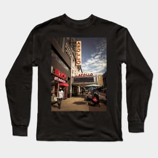 Harlem Apollo Theater Manhattan NYC Long Sleeve T-Shirt